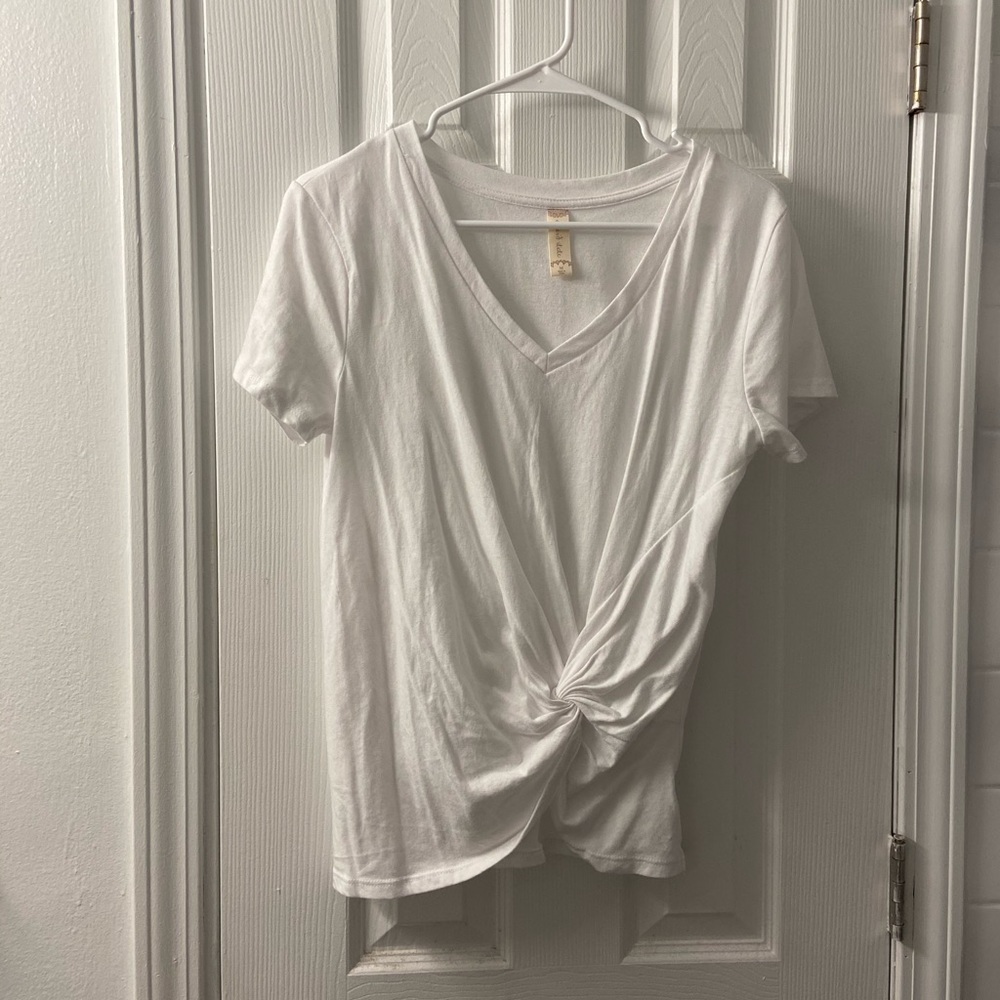 Altard State Knot Front T